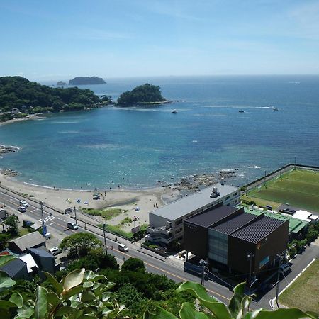 保田日落微风酒店 锯南町 外观 照片