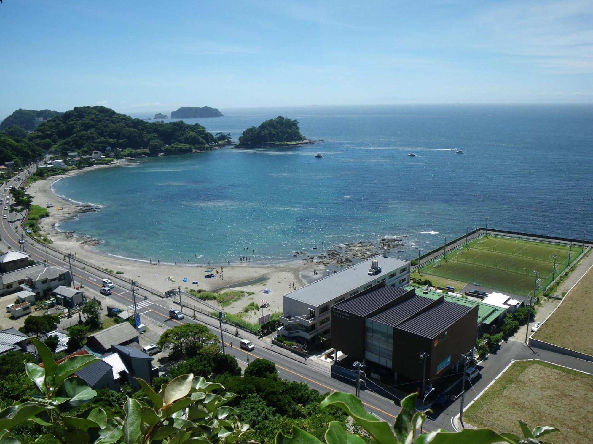 保田日落微风酒店 锯南町 外观 照片